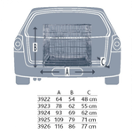 Trixie Transportkäfig M-L: 93 × 69 × 62 cm