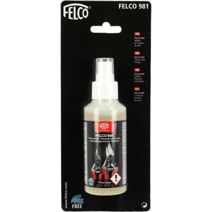 FELCO 981 Harzlöser Spray, 110 ml – Bild 6