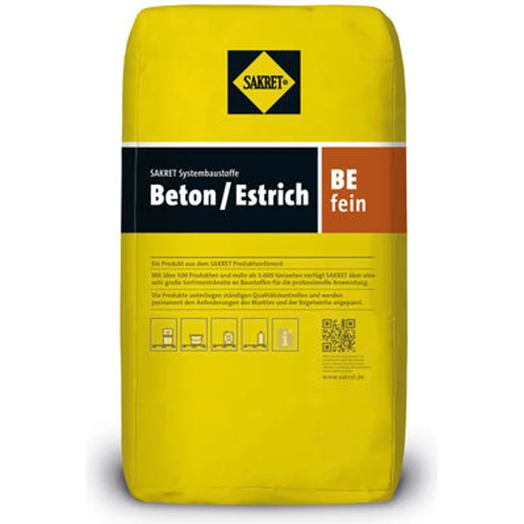 SAKRET Beton / Estrich 0-4 fein BE fein 30kg