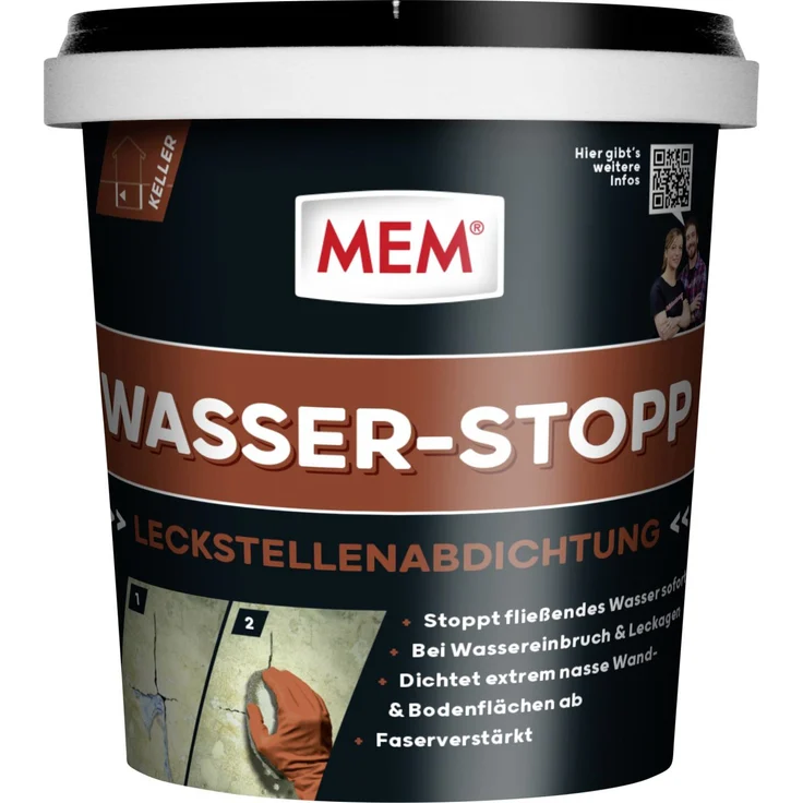 MEM Wasser-Stopp 1 kg – Bild 3