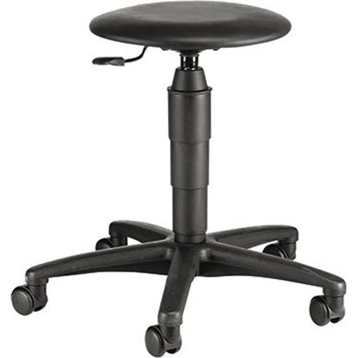 TOPSTAR Hocker Tec 60 72260D10 schwarz - Bürokleinmaterial - Bürokleinmaterial