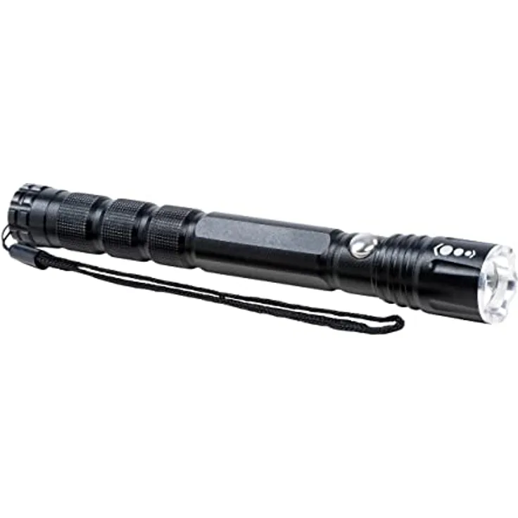 MAUL LED-Taschenlampe Mauldion 17cm 1W bis zu 71m