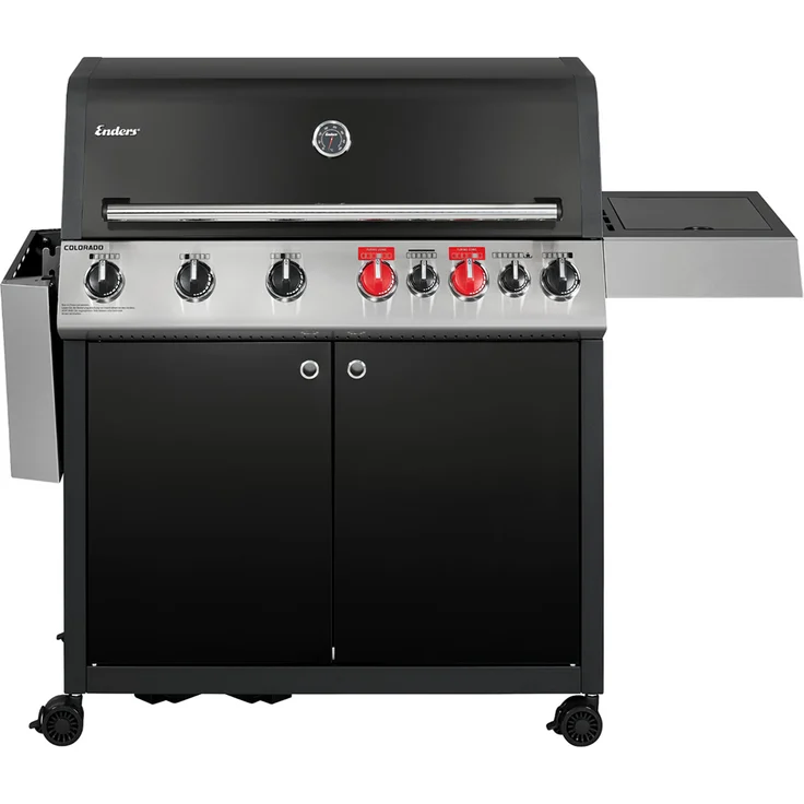 Gasgrill Enders Colorado 6 IK Turbo II – Bild 8