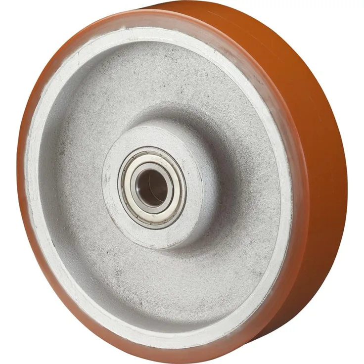 BS ROLLEN Rad 80mm C10.081 Polyure Guss,Radk.Guss,KLTragkraft 250 Kg