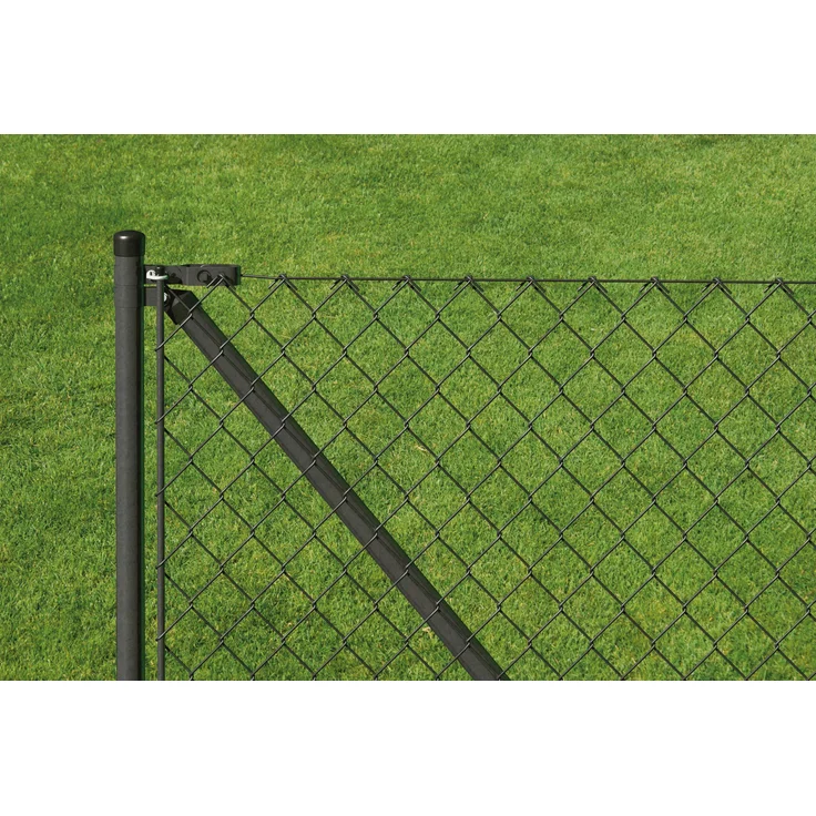 Alberts Maschendraht-Geflecht | anthrazit | Höhe 125 cm | Länge 25 m 
(604691) – Bild 7