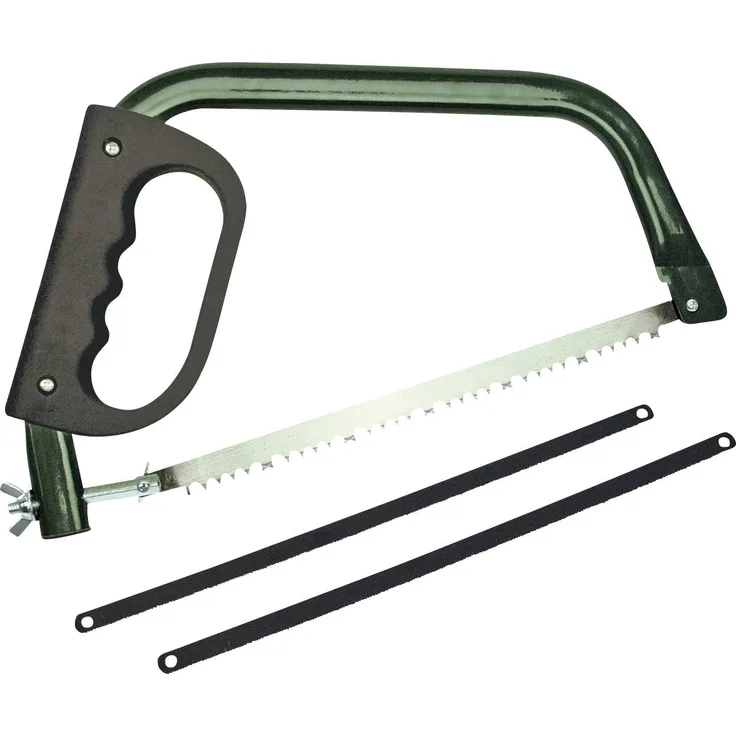 Mannesmann Bügelsäge 300 mm, mit 3 Sägeblättern, M30130