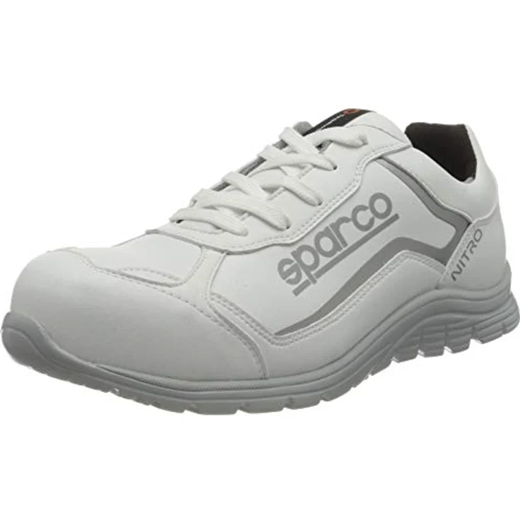 SPARCO Nitro S3 ESD white Sicherheitsschuh EN ISO 20345 40 – Bild 1