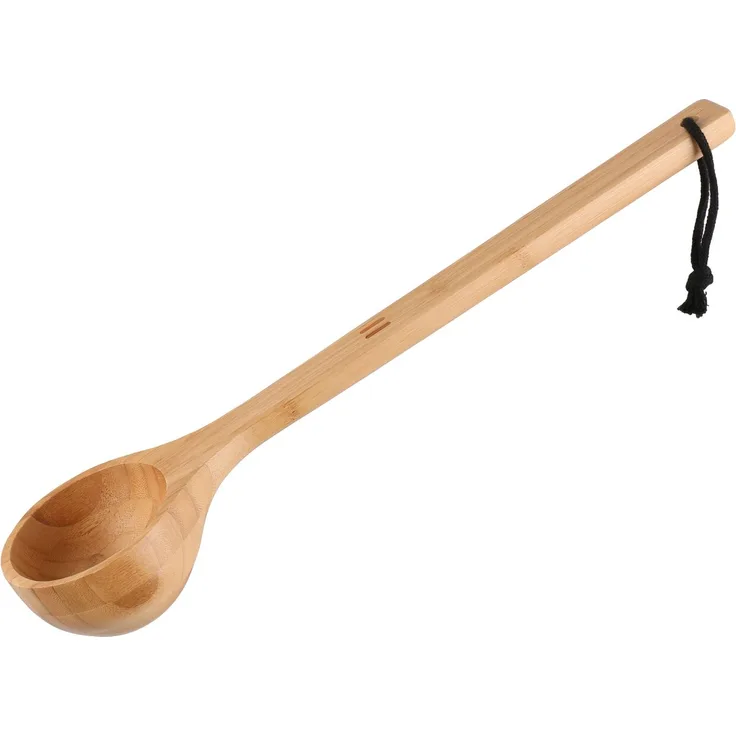 Design Bambus Sauna Schöpfkelle 43cm