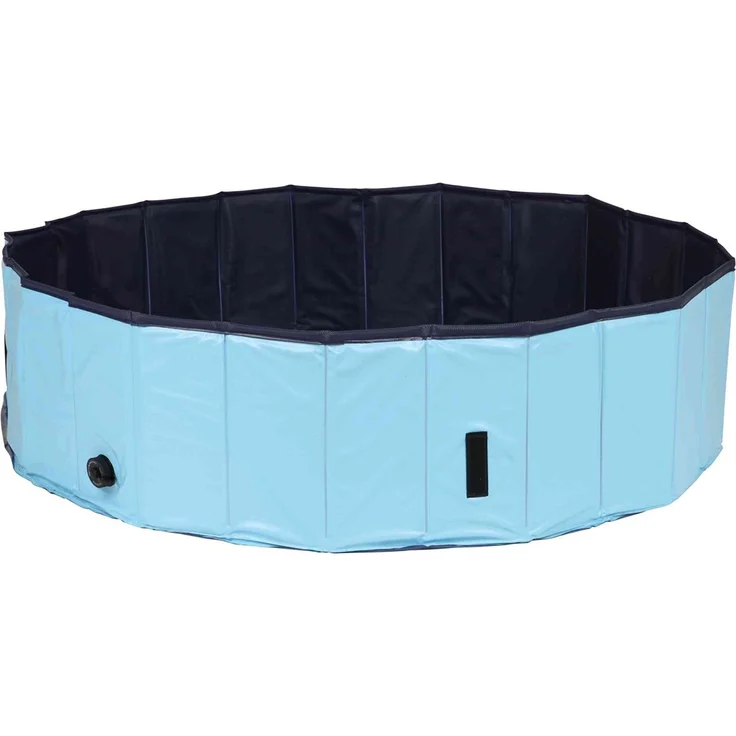 Trixie Hundepool hellblau 80x20cm – Bild 1