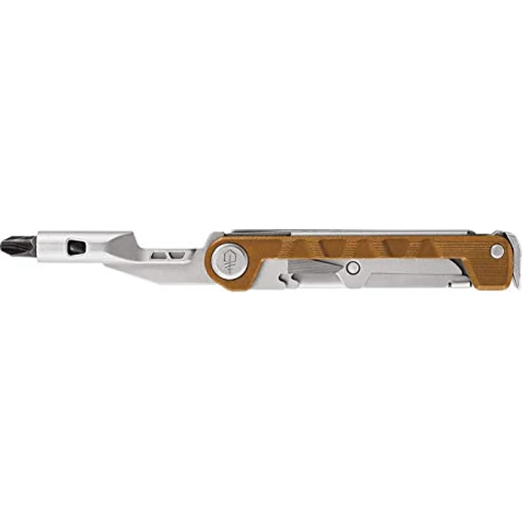 Gerber Multifunktionswerkzeug mit 8 Funktionen ArmBar Drive Orange Messer mit glatter Klinge – Bild 2