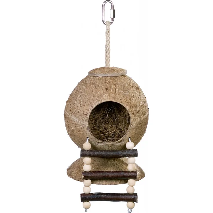 Nobby Kokosnuss-Haus mit Leiter 31 x 11,5 cm