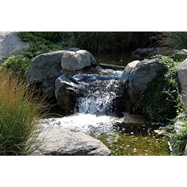 esotec Pumpe Waterfall-Lugano 12-18V DC max. 5000 l-h Förderleistung Bachlauf Teichpumpe Gartenteich 101776 – Bild 7