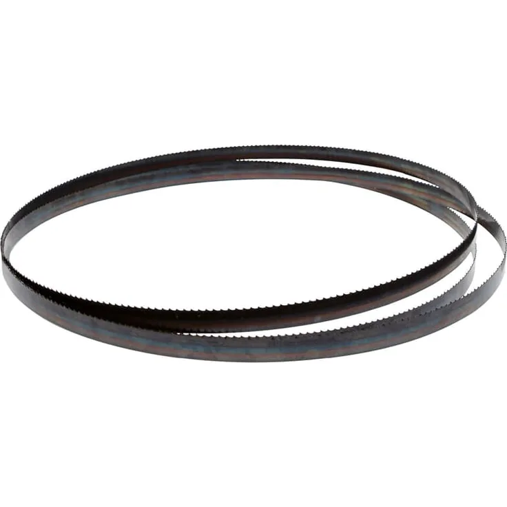 Scheppach Sägeband | 1140 x 12,7 x 0,65 mm | Bandsägeblatt mit 10/14 Zähnen pro Zoll | passend für Scheppach Metallbandsäge MBS1200 | Ersatzsägeband Sägeblatt