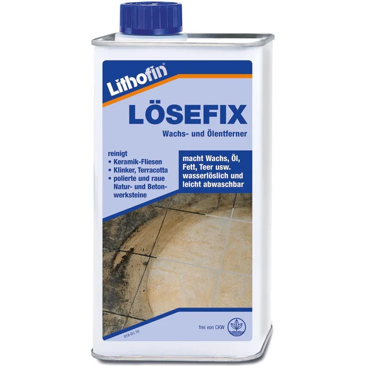 Lithofin Lösefix Wachs- und Ölentferner 1l