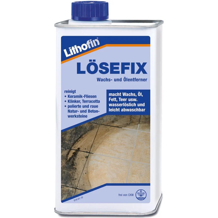 Lithofin Lösefix Wachs- und Ölentferner 1l – Bild 1