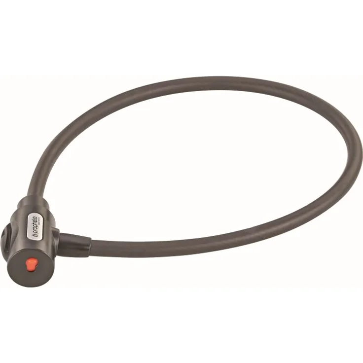 Prophete Kabelschloss mit Halter, 1 Standard Schlüssel 1 LED-Schlüssel