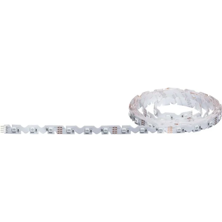 Paulmann FlexLED 3D Universalstreifenleuchte Indoor Klebeband Weiß Kunststoff II – Bild 6