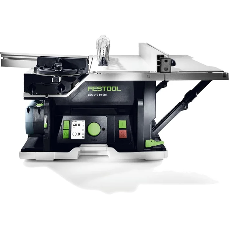 FESTOOL Akku-Tischkreissäge CSC SYS 50 EBI-Set 577379 Energie-Set & Untergestell – Bild 4