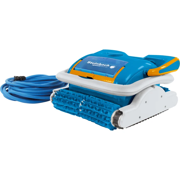Steinbach Poolrunner Poolroboter APPcontrol - vollautomatischer Schwimmbadreiniger für Boden und Wände 20 m³/h Filterleistung – Bild 1