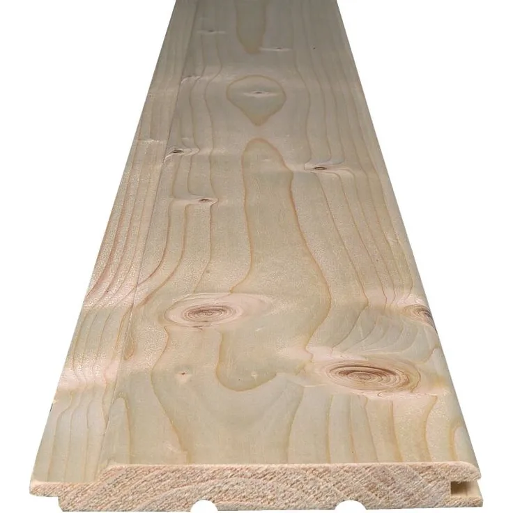 Profilholz Fichte Tanne B-Sortierung Softlineprofil 200 x 14,6 cm 19 mm