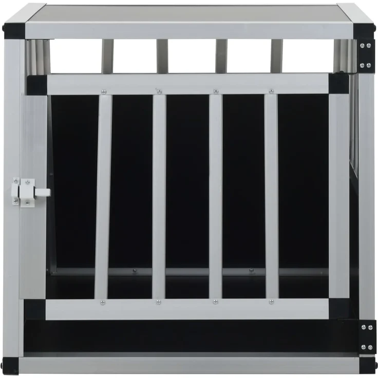 vidaXL Hundetransportbox mit Einzeltür 54 x 69 x 50 cm – Bild 3