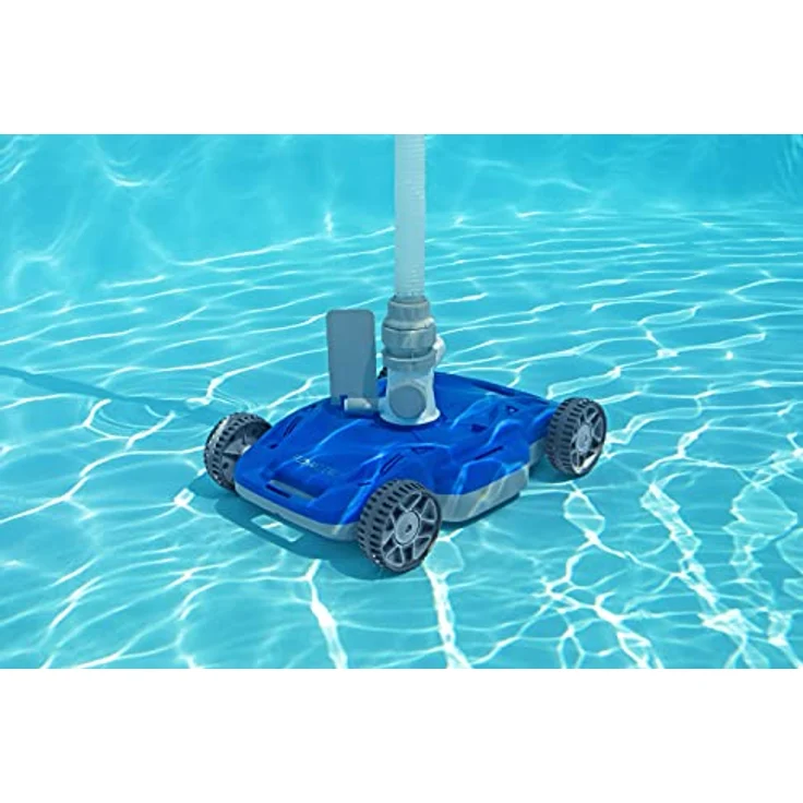 Bestway Flowclear Poolroboter AquaDrift 58665 für Pools bis 45 m², Poolboden, 12 m³/h Filterleistung, 7 m Schlauchlänge, 1,5 h Laufzeit, mit Tragegriff – Bild 6