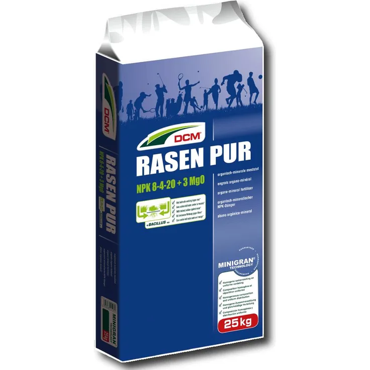 Cuxin DCM Rasen Pur Rasendünger, 25 kg