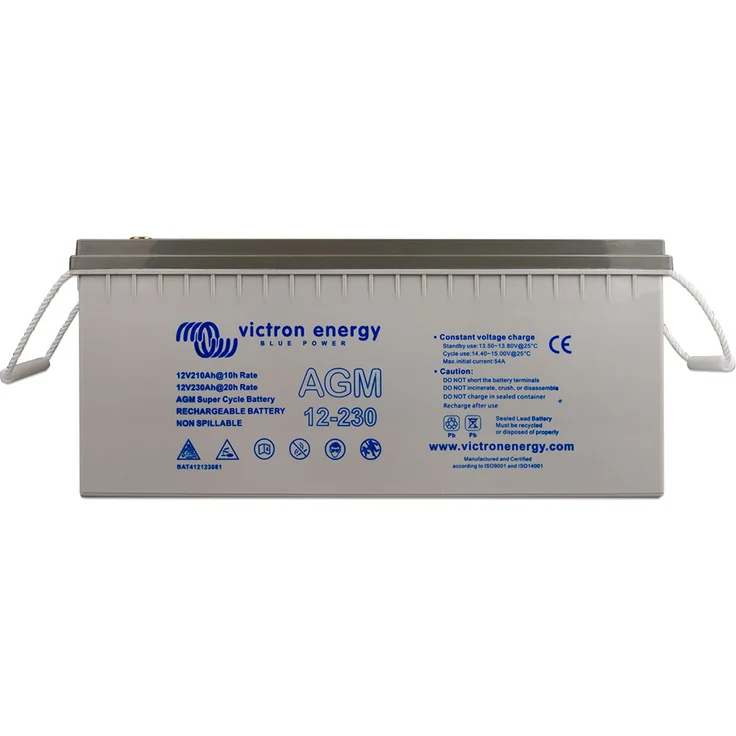 Victron AGM 12V 230Ah Super Cycle Akkue C20 – Bild 1