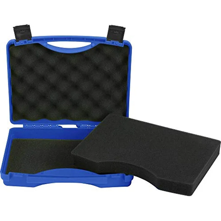 TOOLCRAFT TO-7565040 Universal Werkzeugkoffer unbestückt (L x B x H) 280 x 230 x 82mm