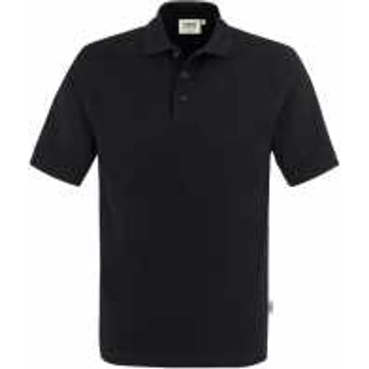 HAKRO Poloshirt Classic 810, schwarz, M – Bild 1