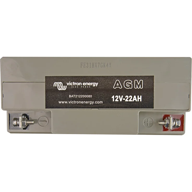 Victron AGM 12V 22Ah Deep Cycle Akku Akkue – Bild 2
