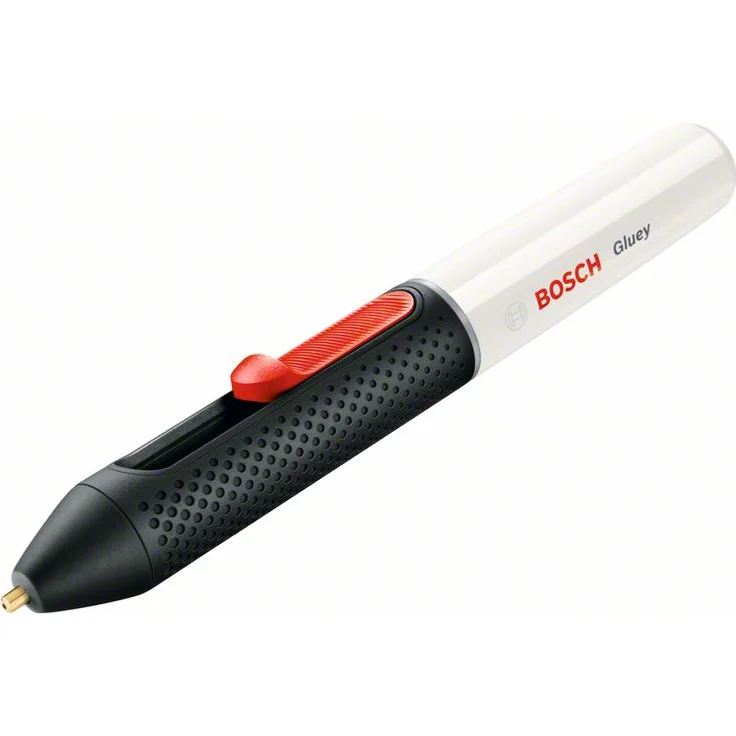 Bosch Akku Heißklebestift Gluey Marshmallow (mit 20 Klebesticks, im Karton) weiß – Bild 1