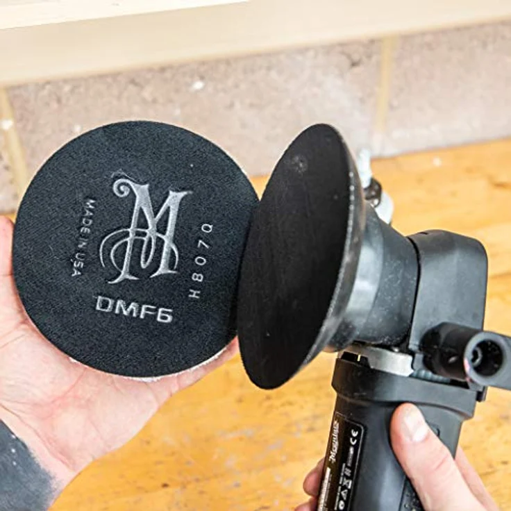 Meguiar's DA Microfiber Finishing Pad 6'' DMF6, Ø160mm, 2Stk. – Bild 3