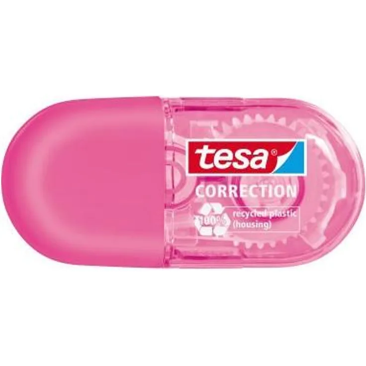 tesa Korrekturroller ecoLogo 59815-00000 Maße: 5 mm x 6 m (B x L)