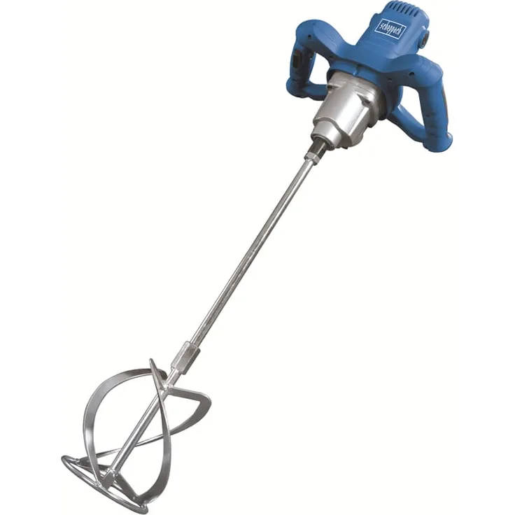 Scheppach Rührwerk PM1600 (Handrührwerk, 1600 Watt, Stablänge: 550mm, Rührkorb-Ø: 140mm, Drehzahlregulierung, 2-Gang-Getriebe, ergonomisch, Rühreraufnahme: M14)