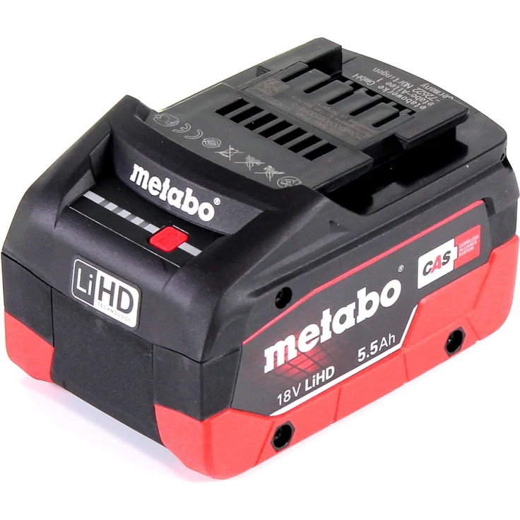 Metabo LiHD Akkupack 18V 5,5Ah ( 625342000 ) CAS – Bild 1