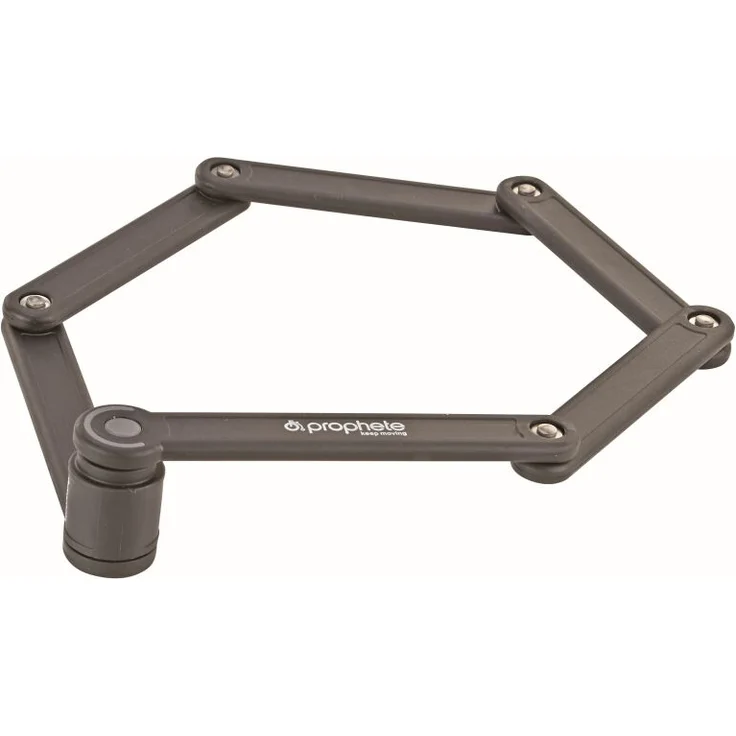 Prophete Faltschloss mit Halter, 1 Standard Schlüssel 1 LED-Schlüssel – Bild 4