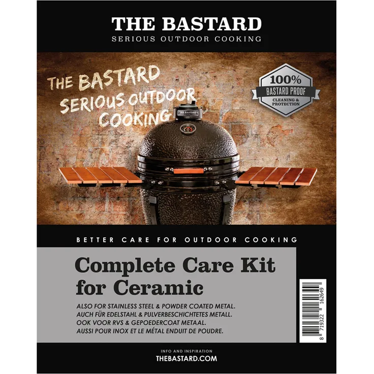 The Bastard Reinigungsset Keramik