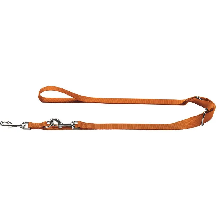 Hunter Hunde-Leine verstellbar London orange 15-200