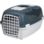 Trixie Katzen- und Hundebox Traveller Capri 3 hellgrau/grau