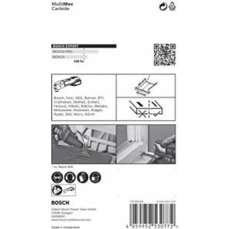 Bosch Tauchsägeblatt AIZ 32 APIT Breite 32 mm Eintauchtiefe 40 mm 5 Stück Starlock – Bild 2