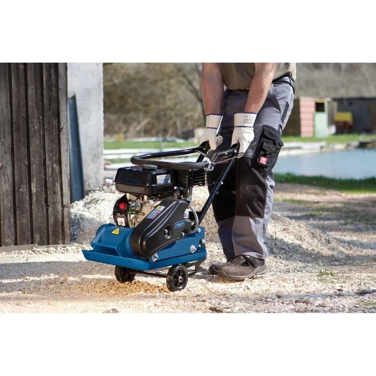 Scheppach HP1100S Rüttelplatte 5,5 PS 65 kg – Bild 3