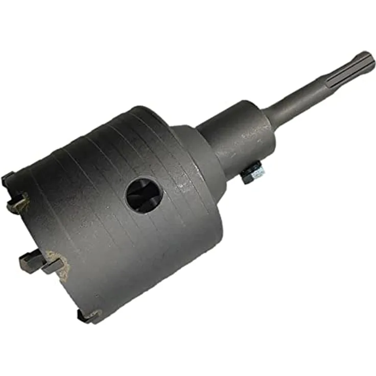 Makita HM Hohlbohrkrone-Set, Ø 82 mm • 50 mm • 8 Zähne • SDS-PLUS - D-74027