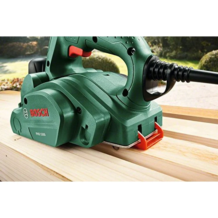 Bosch Elektro Hobelmaschine PHO 1500 (550 Watt, Hobelbreite 82 mm, im Karton) – Bild 2