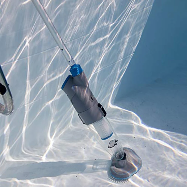 ELECTRIC SUPER VAC - Akku Poolsauger mit Filterkartusche – Bild 6
