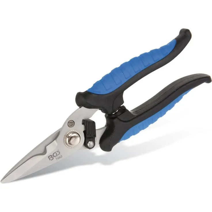 BGS Universal Edelstahl-Schere, 180 mm
