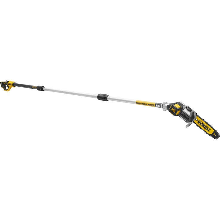 DeWALT Akku-Hochentaster DCMPS567N-XJ 18 V, 55 Schnitte pro Akkuladung, inkl. 1m Verlängerung, Schultergurt – Bild 2