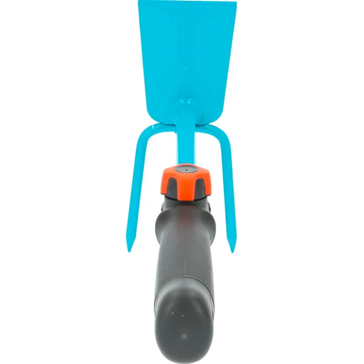 GARDENA combisystem-Kleinhäckchen: 3-Zinken-Doppelhacke zum Lockern-Lüften und Jäten des Bodens, Arbeitsbreite 6.5 cm, ergonomischer Griff, Korrosionsschutz (8915-20) – Bild 3
