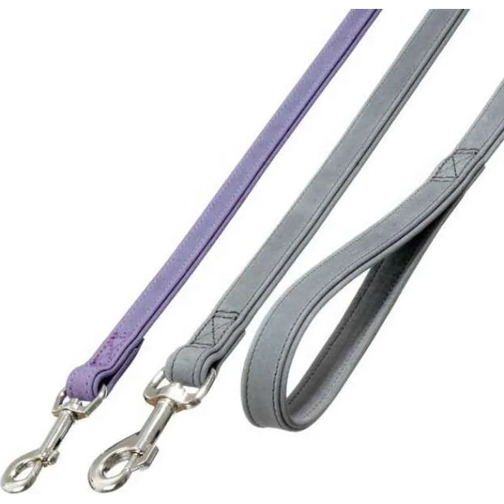 Karlie Buffalo Denim Hundeleine, 18 mm 100 cm lavendel