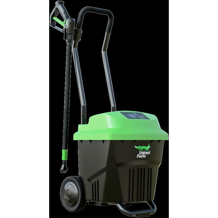 Haussmann UnkrautFuchs FoxOne thermischer Unkrautvernichter chemiefrei 3500W, 25 Liter Tank, 95°C – Bild 3